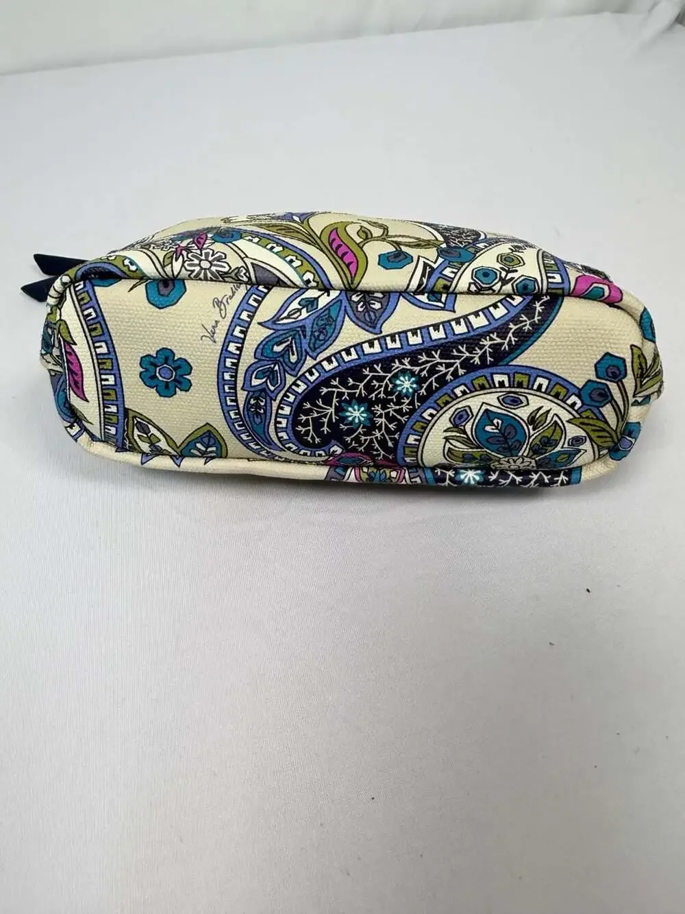 Vera Bradley Paisley Print Cosmetic Makeup Pouch